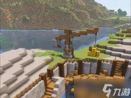 我的世界基础港口建造全流程与材料推荐