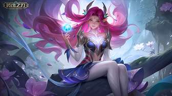 英魂之刃风暴之灵灵曦花影皮肤限时上线