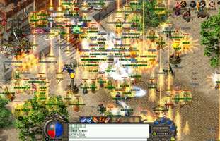 传奇之梦黄金版新服上线 重温经典热血冒险