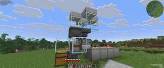 我的世界全自动养鸡场最新制作攻略