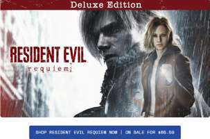 《生化危机9豪华版降价18% 限时特惠比标准版更划算》