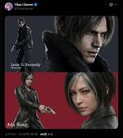 《生化危机9艾达王新造型曝光：银发沧桑引期待》