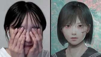 加藤小夏挑战通关《寂静岭f》，直播成恐怖游戏热潮