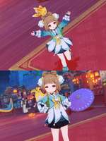 原神瑶瑶与那维莱特新时装发布解析