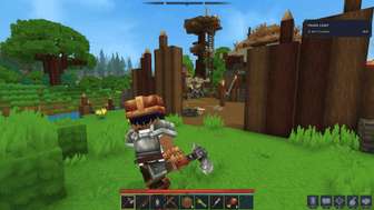 Hytale MOD复刻我的世界画质玩家截图分享