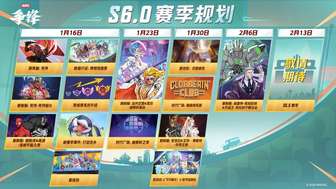 《漫威争锋》S6.0赛季更新：毒液蜘蛛侠新制服详解