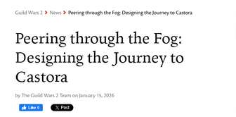 奥伯拉丁的回归：揭秘激战2航海剧情与开发内幕