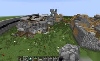 我的世界村庄防御工事怎么建最佳布局技巧