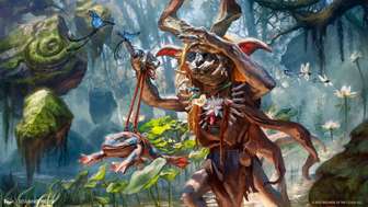 万智牌枯萎机制详解及玩法技巧