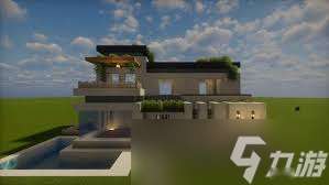 我的世界两层小别墅建造图文教程