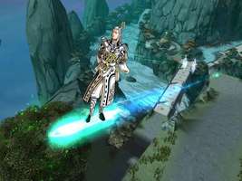 蜀山OL：开创水墨国风仙侠网游新纪元