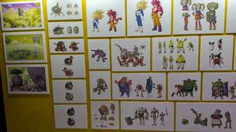 鸟山明未公开龙珠插画曝光，超4悟空无尾引热议