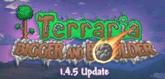 泰拉瑞亚1.4.5上线：联动死亡细胞幻兽帕鲁，Steam热度飙升