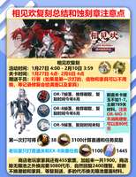 明日方舟相见欢复刻活动攻略与奖励详解