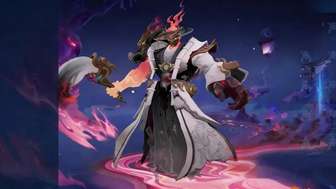 王者荣耀钟馗新“妖灵”皮肤特效爆料