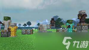 我的世界移动版射术练习场搭建全攻略