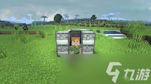 我的世界移动版换装间搭建详细教程