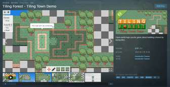 Tiling Forest：Steam免费解谜游戏100%好评攻略