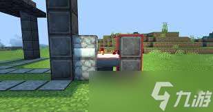 我的世界移动版全自动岩浆门搭建教程