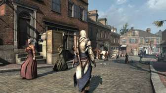 《刺客信条4黑旗》海战玩法幕后揭秘