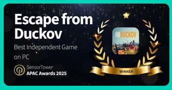 逃离鸭科夫荣获2025年度最佳独立游戏奖