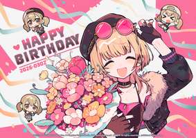 初音未来缤纷舞台小豆泽心羽生日活动全攻略