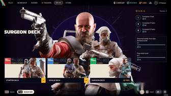 《弧线突袭者外科医生卡组奖励领取全指南》