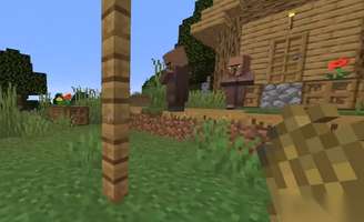 我的世界村民投喂食物方法及繁殖技巧