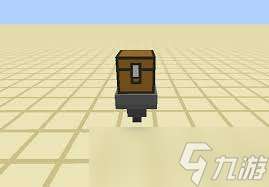 我的世界漏斗与箱子高效连接教程