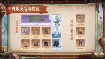 第五人格八周年庆典活动及奖励全解析