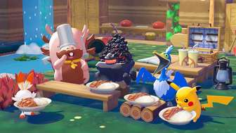 Pokémon Pokopia崎岖山脊灰烬清理攻略