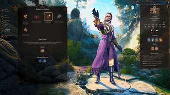 博德之门3魔法难题及Spelljack术士子职业介绍