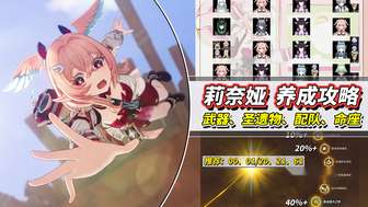 原神莉奈娅养成攻略：武器对比与最佳配队推荐