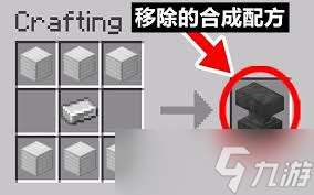 我的世界铁砧与重力科技方块合成指南