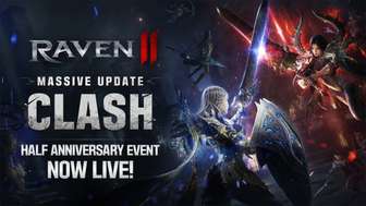 RAVEN2冲突公会战模式上线攻略与奖励解析