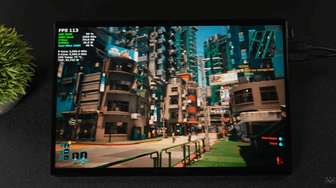 全球首款Panther Lake游戏平板实测：畅玩赛博朋克2077百帧
