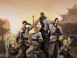 剑灵革命升级虚幻引擎5，次世代MMORPG新体验