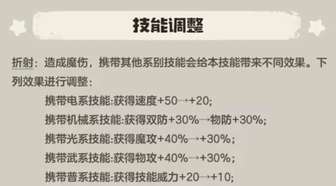 《洛克王国：世界》折射技能大改动解析