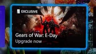 战争机器：事变日成Xbox独占新标签解读