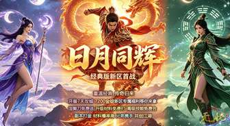 无忧传奇新区：新人福利多、装备易得、不氪金体验