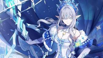 原神至冬国PV骤雪解析：冰之女皇与新玩法揭秘