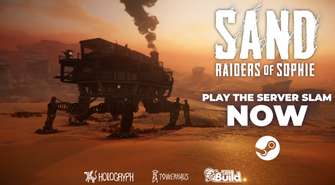 末世沙漠PVPVE射击新游《Sand》玩家破十万