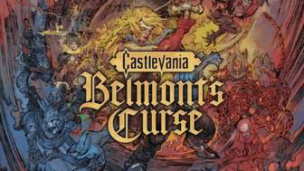 《恶魔城：Belmont's Curse新作曝光圣女贞德黑化》