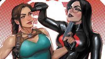 古墓丽影决定版与G.I. Joe2026漫画联动解析
