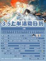 鸣潮3.5上半活动攻略：星声获取与卡池汇总