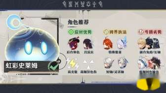 原神虹彩史莱姆机制详解及最佳应对打法