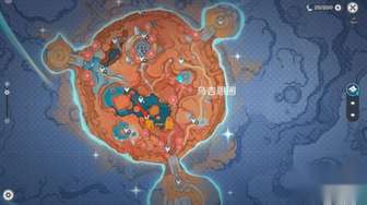 原神月之八乌吉恩图新增钓鱼点全攻略