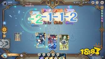 原神月之八无量疾战无情的冻雨无手牌攻略