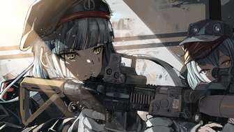 少女前线4K动态壁纸免费下载攻略