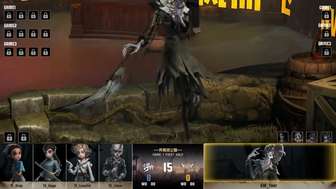 第五人格IVL夏季赛第九周GW对TE比赛战报